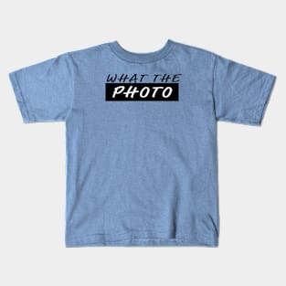 What The Photo Podcast Kids T-Shirt